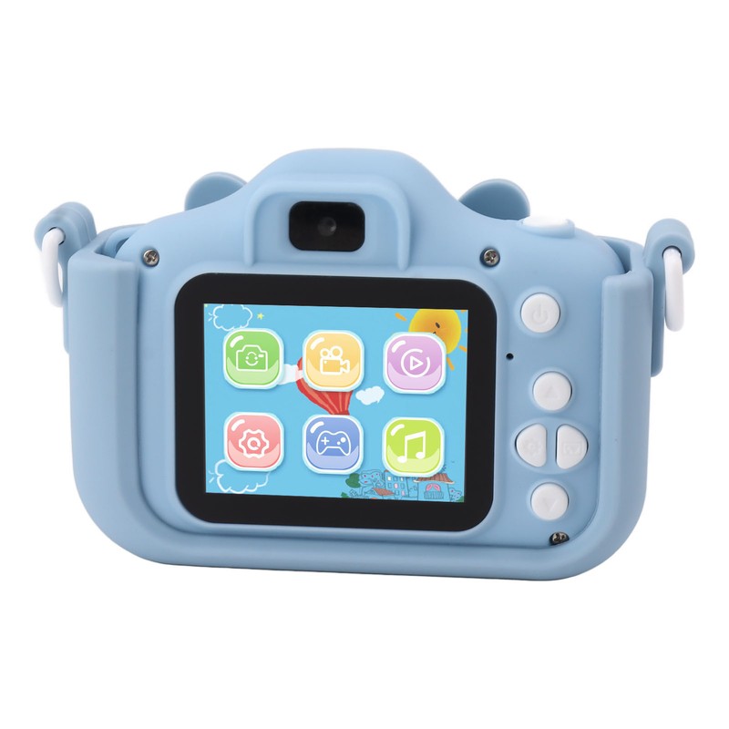 Children Camera 2in Screen AI Face Recognition Multifunctional USB Charging