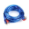 Suuonee Audio Amplifier Cable Set, Car Audio Subwoofer Amplifier Speaker