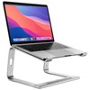 Staples TECH Adjustable Aluminum Laptop Stand ST62653 – 11"–17" Compatibility,