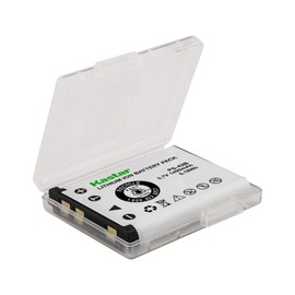 Kastar 4 Pack Battery and LCD Triple USB Charger Compatible with Panasonic WX-CH455 WX-SB100 WX-ST100 WX-ST300 DECT KX-TCA285 KX-TCA385 KX-UDT121 KX-UDT131 Attune II HD3 Communication System Headset