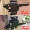 Gate Latch for Wooden Fence, Heavy Duty Self Locking Gate
