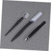 6pcs Stainless Steel Eyebrow Trimming Set with Eyebrow Scissors Comb