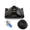 Octane Lighting 4X6 Halogen Semi Sealed Stock Glass H4 Headlight