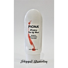 Piona Clear Peel Off Mask Clarifying Peel Off Brightening Mask