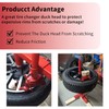 Deawater Red Plastic Mount Demount Head for Hunter Tire Changers,