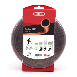 Oregon Techni 280 545819 Heat Resistant Trimmer Line for Over Grown Grass and Weeds