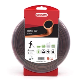 Oregon Techni 280 545819 Heat Resistant Trimmer Line for Over Grown Grass and Weeds