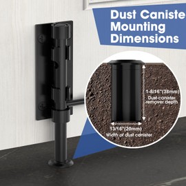 Barrel Bolt Latch, Slide Bolt Gate Latch, 6.3 Inch Heavy Duty Solid 304 Stainless Steel Black Finish Door Lock for Fence/Wooden/Barn Door/Yard Door/Shed Door/Interior Door Latch (1 Pack Black)