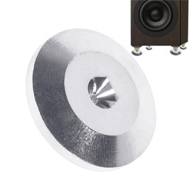 Subwoofer Isolation Pad - Amplifier Feet,Copper Anti-Slip Subwoofer Isolation Pad for Audio AMP, Reduce Vibration & Resonance, AMP Vibration Reduction