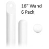 Modtek New Blind Wand/Rod - Color White- High Strength (16"