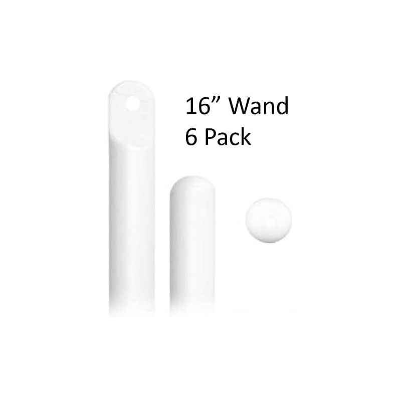 Modtek New Blind Wand/Rod - Color White- High Strength (16"