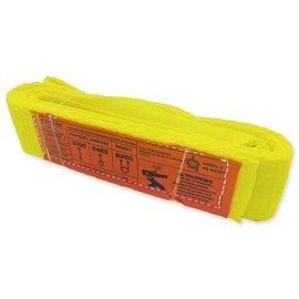 1-Ply Webbing Sling 2”x 4ft Lifting Straps 1Pack Heavy Duty Web Strap Rigging Moving Towing Hoisting Gear KODIAK STRAPS