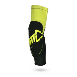 Leatt 3DF 5.0 Elbow Guard (Lime/Black, XX-Large)
