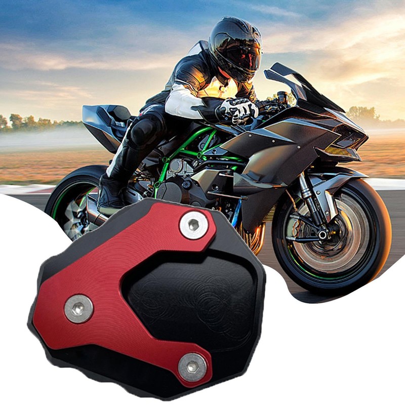 Motorcycle Kickstand Shoe | Motorcycle Parts,Anti-Slip Bracket Stand Side Support