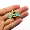 Honey Bee Enamel Pin - Nature Animal Mini Badge Cute