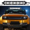 7inch 6 LED 30W 6000LM Car Work Light Strip Bar