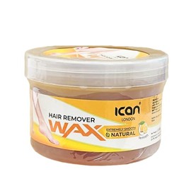 ican London Extremley Smooth Natural Hair Remover Warm Wax 1kg (1000g) (Lemon)