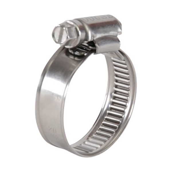 TRUSCO TE13-50 Hose Band, All Stainless Steel, Scratch Resistant Type