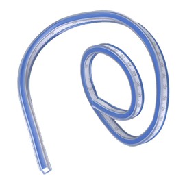 Regla Curva Flexible y Resistente para Fines Técnicos y Artesanales, Diseño Versátil para Topógrafos y Trabajadores de la Construcción (60 cm/23,6 pulgadas)