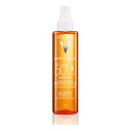 Protector Celular En Aceite Vichy Capital Soleil 50FPS 200ml