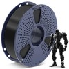 SUNLU Filamento PLA, Filamento Impresora 3D ±0.02mm, 1KG (Negro)