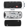 Volein 2 pcs Customs Locks for Luggage, TSA007 Authentication Security