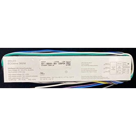 EldoLed ECOdrive 366/M 750MA LIN, Ecodrive AC, 30W, 0-10V+aux, constant current, 1x 55V output, flying leads, long metall, 226P2H, EC0366M1 750MA LIN