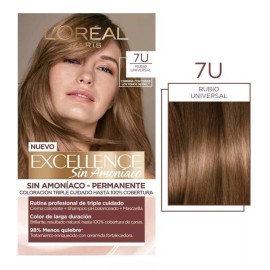 L'Oréal Tinte Imedia Permanente Sin Amoniaco 7u Rubio Universal