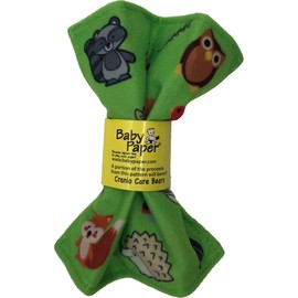 Original Baby Paper - Crinkle Teether and Sensory Toy for Babies and Infants | Woodlands | Non-Toxic, Washable | Great for Baby Showers