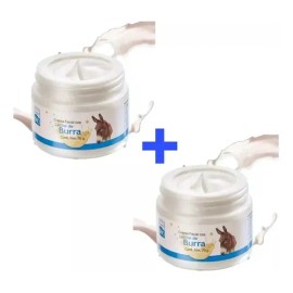 Arabela Crema Facial con Leche de Burra Natural Skin Pack 2x70g