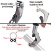 Bicycle Tube Cutter, Mountain Bike Front Fork Cutting Tool, Handlebar,