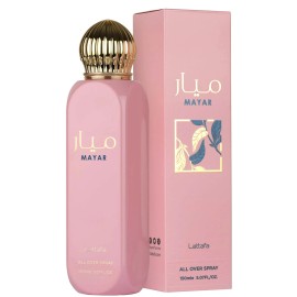 Lattafa Mayar Pink By Lattafa All Over Spray Fragrance For Women 5.07 fl oz 150 ml