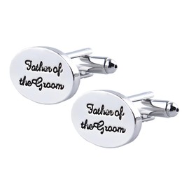 Father of The Groom Gifts for Wedding Day Father of The Groom Cufflinks Gift from Bride Son Gift to Father in Law on Wedding Day Cuff Links for Father Dad of The Groom Gifts from Son Bride