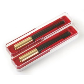 2 Zigarettenspitze - denicotea Lady Black Ejektortyp Halter - Modell 22202