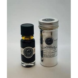 Organic Calendula Extract (Calendula officinalis/helianthus annuus) (30ml) by NHR Organic Oils