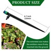 Yeedoox Drip Irrigation Drippers 360 Degree Micro Sprinklers Pressure Compensating