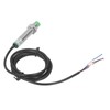 5PCS Inductive Proximity Sensor Non Contact Proximity Switch M12 NPN