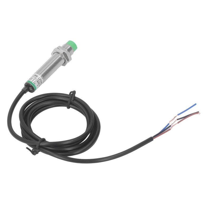 5PCS Inductive Proximity Sensor Non Contact Proximity Switch M12 NPN