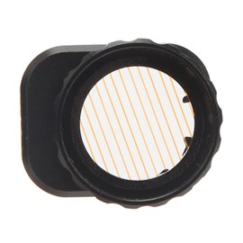 Elprico Anamorphic Lens Filter, Streak Special Effects High Definition Optical Glass Lens Filter for DJI Mini 3 Pro Drone(Brushed Gold)