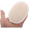 Esponjas corporales desechables de lufa beige 10 piezas para ducha