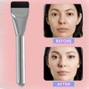 3 Pcs Thin Foundation Makeup Brush Flat Liquid Foundation Brush