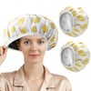 Yizijizi Gorros Térmicos Acondicionamiento Profundo Aluminio Uso Doméstico Peluquerías Teñir