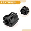 Partuto 2 Pin ABS Wheel Sensors Plug - Car Female