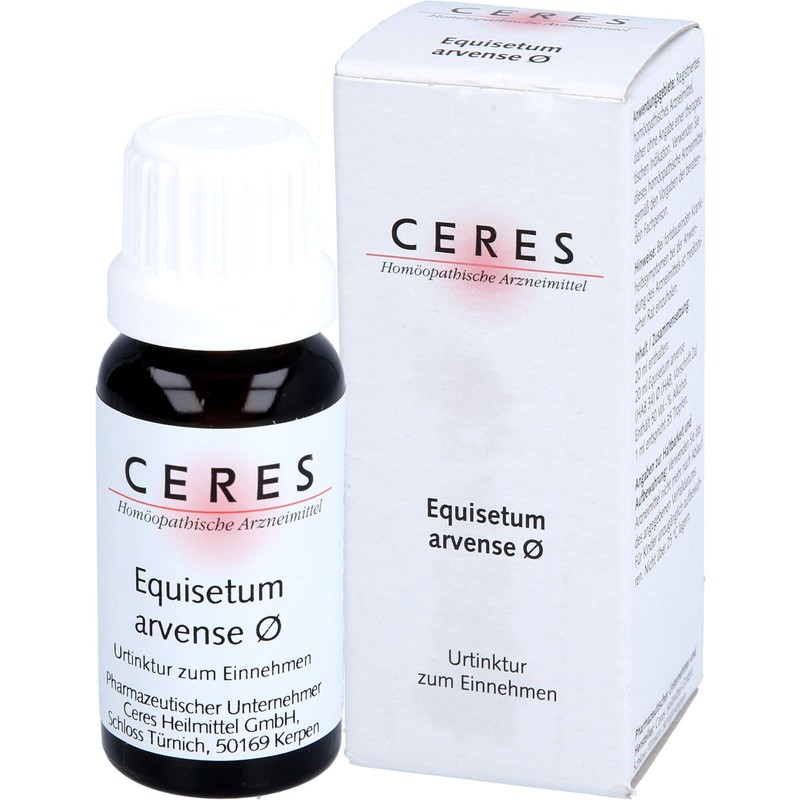 Ceres Equisetum Arvense Mother Tincture 20 ml Solution