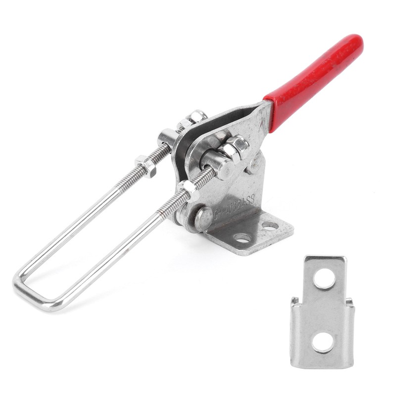 GH-40324-SS Toggle Latch Catch Stainless Steel Toggle Clamp Lock Hasp