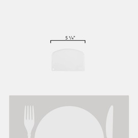 Ateco 1303, Bowl Scraper Set of 2