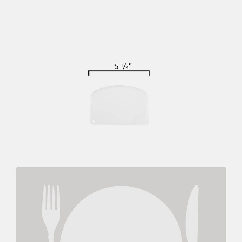 Ateco 1303, Bowl Scraper Set of 2