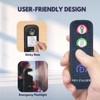 Key Finder Locator: EIRIX New Fabric Wireless Slim RF Key