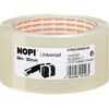 Nopi® Universal Packaging Tape, Polypropylene, 50 mm x 66 m