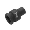 sourcing map Deep Impact Socket 3/8" Square Drive by 7mm